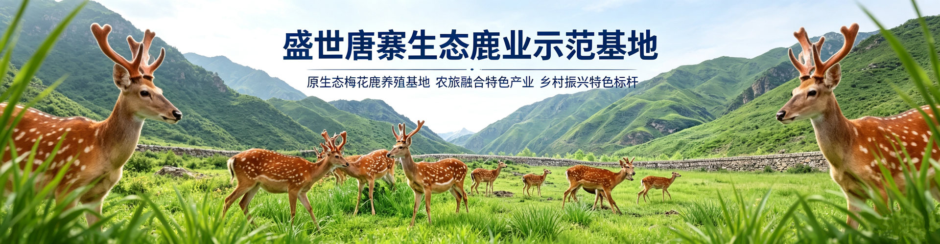 盛世唐寨田园风光