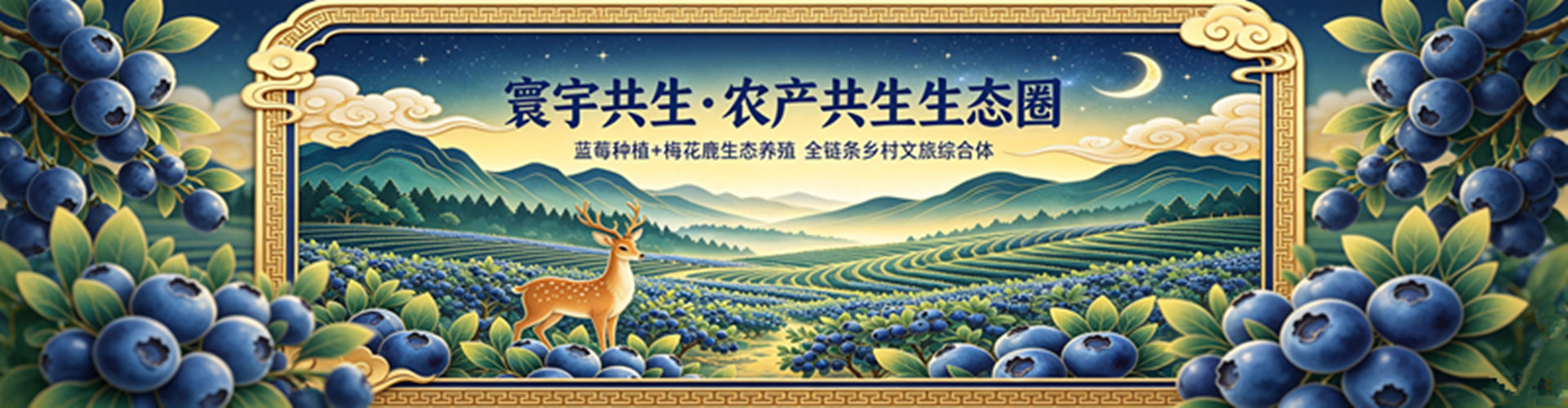 盛世唐寨田园风光